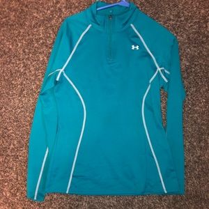 Under Armour quarter zip pullover.